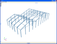 CYPE 3D. Structures métalliques. Cliquez pour agrandir l'image