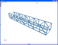 CYPE 3D. Structures métalliques. Cliquez pour agrandir l'image