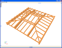 CYPE 3D. Structures métalliques. Cliquez pour agrandir l'image