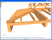 CYPE 3D. Structures métalliques. Cliquez pour agrandir l'image