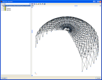 CYPE 3D. Structures métalliques. Cliquez pour agrandir l'image