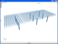 CYPE 3D. Structures métalliques. Cliquez pour agrandir l'image