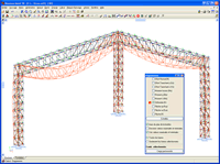 CYPE 3D. Structures métalliques. Cliquez pour agrandir l'image